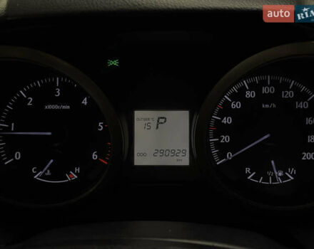 Черный Тойота Ленд Крузер Прадо, объемом двигателя 2.98 л и пробегом 290 тыс. км за 21999 $, фото 24 на Automoto.ua