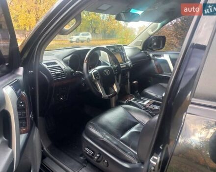 Черный Тойота Ленд Крузер Прадо, объемом двигателя 4 л и пробегом 130 тыс. км за 24900 $, фото 3 на Automoto.ua