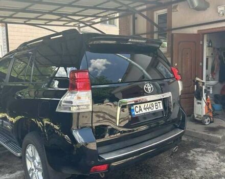 Черный Тойота Ленд Крузер Прадо, объемом двигателя 3.96 л и пробегом 277 тыс. км за 22900 $, фото 4 на Automoto.ua