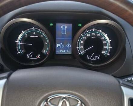 Черный Тойота Ленд Крузер Прадо, объемом двигателя 2.98 л и пробегом 306 тыс. км за 22800 $, фото 9 на Automoto.ua