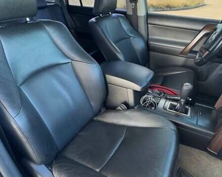 Черный Тойота Ленд Крузер Прадо, объемом двигателя 3.96 л и пробегом 290 тыс. км за 22500 $, фото 11 на Automoto.ua