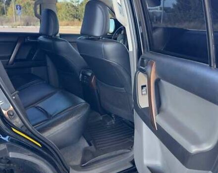 Черный Тойота Ленд Крузер Прадо, объемом двигателя 3.96 л и пробегом 290 тыс. км за 22500 $, фото 14 на Automoto.ua