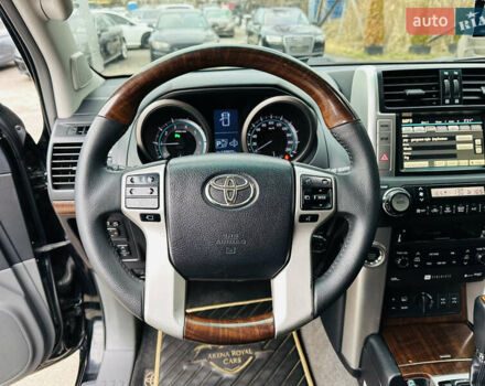 Черный Тойота Ленд Крузер Прадо, объемом двигателя 3.96 л и пробегом 148 тыс. км за 27500 $, фото 27 на Automoto.ua