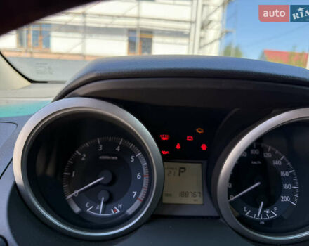 Черный Тойота Ленд Крузер Прадо, объемом двигателя 2.69 л и пробегом 188 тыс. км за 21000 $, фото 5 на Automoto.ua