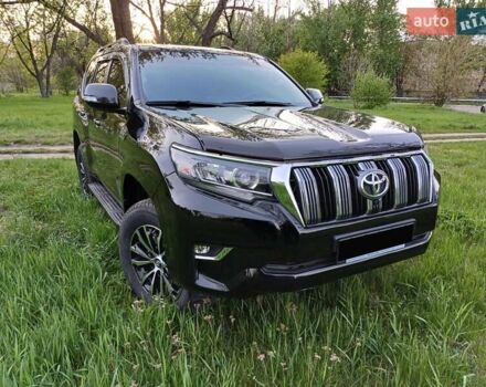 Чорний Тойота Ленд Крузер Прадо, об'ємом двигуна 2.69 л та пробігом 125 тис. км за 28000 $, фото 29 на Automoto.ua