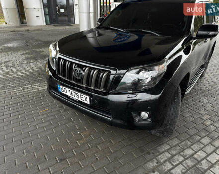 Чорний Тойота Ленд Крузер Прадо, об'ємом двигуна 3.96 л та пробігом 270 тис. км за 24500 $, фото 19 на Automoto.ua