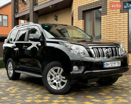 Черный Тойота Ленд Крузер Прадо, объемом двигателя 3.96 л и пробегом 203 тыс. км за 24500 $, фото 12 на Automoto.ua