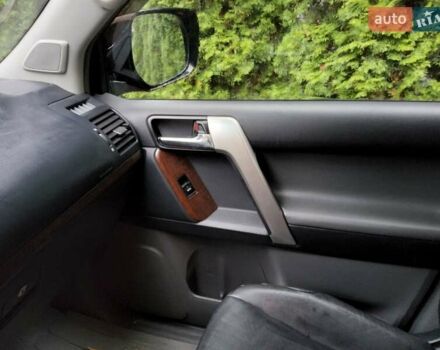 Черный Тойота Ленд Крузер Прадо, объемом двигателя 3 л и пробегом 116 тыс. км за 30000 $, фото 4 на Automoto.ua