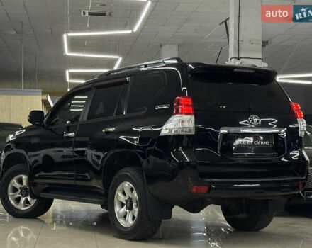 Черный Тойота Ленд Крузер Прадо, объемом двигателя 2.98 л и пробегом 290 тыс. км за 21999 $, фото 11 на Automoto.ua