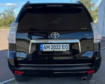 Черный Тойота Ленд Крузер Прадо, объемом двигателя 3.96 л и пробегом 290 тыс. км за 22500 $, фото 4 на Automoto.ua