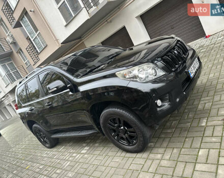 Черный Тойота Ленд Крузер Прадо, объемом двигателя 4 л и пробегом 193 тыс. км за 25000 $, фото 11 на Automoto.ua