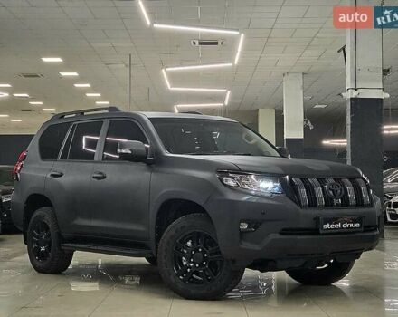 Черный Тойота Ленд Крузер Прадо, объемом двигателя 2.98 л и пробегом 354 тыс. км за 20799 $, фото 6 на Automoto.ua