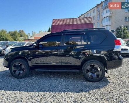 Черный Тойота Ленд Крузер Прадо, объемом двигателя 2.69 л и пробегом 338 тыс. км за 20000 $, фото 15 на Automoto.ua