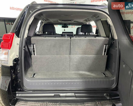 Черный Тойота Ленд Крузер Прадо, объемом двигателя 3 л и пробегом 230 тыс. км за 19950 $, фото 4 на Automoto.ua