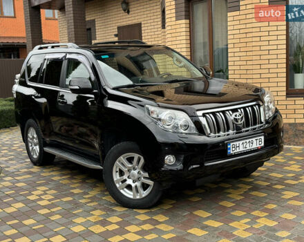 Черный Тойота Ленд Крузер Прадо, объемом двигателя 3.96 л и пробегом 203 тыс. км за 24500 $, фото 3 на Automoto.ua