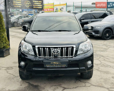 Черный Тойота Ленд Крузер Прадо, объемом двигателя 3.96 л и пробегом 148 тыс. км за 27500 $, фото 7 на Automoto.ua