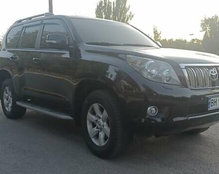 Черный Тойота Ленд Крузер Прадо, объемом двигателя 2.98 л и пробегом 306 тыс. км за 22800 $, фото 2 на Automoto.ua