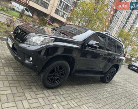 Черный Тойота Ленд Крузер Прадо, объемом двигателя 4 л и пробегом 193 тыс. км за 25000 $, фото 4 на Automoto.ua