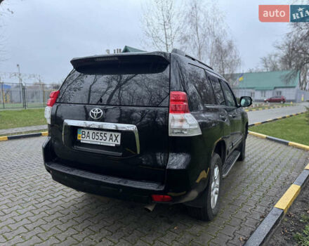Черный Тойота Ленд Крузер Прадо, объемом двигателя 4 л и пробегом 242 тыс. км за 25000 $, фото 11 на Automoto.ua