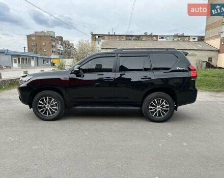 Чорний Тойота Ленд Крузер Прадо, об'ємом двигуна 2.69 л та пробігом 125 тис. км за 28000 $, фото 16 на Automoto.ua