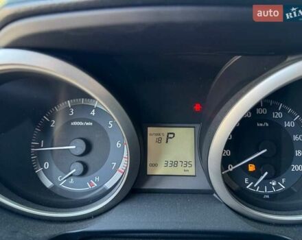 Черный Тойота Ленд Крузер Прадо, объемом двигателя 2.69 л и пробегом 338 тыс. км за 20000 $, фото 10 на Automoto.ua