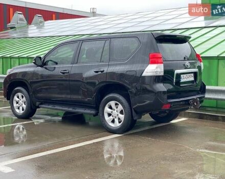 Черный Тойота Ленд Крузер Прадо, объемом двигателя 2.69 л и пробегом 78 тыс. км за 20499 $, фото 4 на Automoto.ua