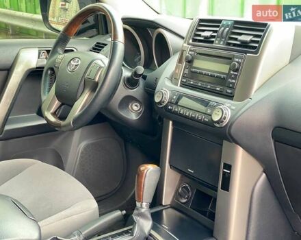 Черный Тойота Ленд Крузер Прадо, объемом двигателя 2.69 л и пробегом 78 тыс. км за 20499 $, фото 20 на Automoto.ua