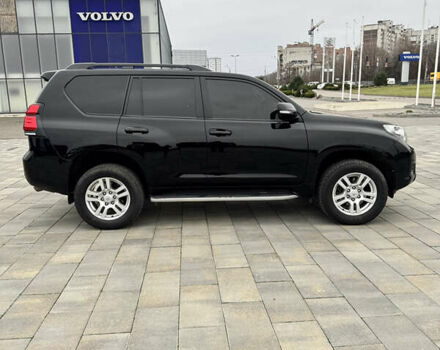 Черный Тойота Ленд Крузер Прадо, объемом двигателя 3.96 л и пробегом 148 тыс. км за 27800 $, фото 3 на Automoto.ua