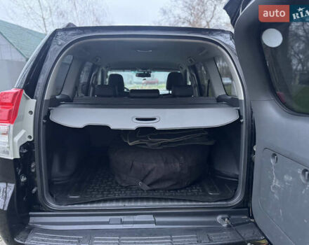 Черный Тойота Ленд Крузер Прадо, объемом двигателя 4 л и пробегом 242 тыс. км за 25000 $, фото 23 на Automoto.ua