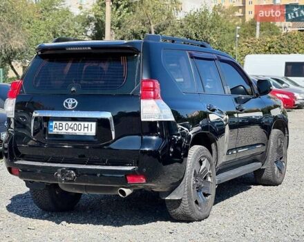 Черный Тойота Ленд Крузер Прадо, объемом двигателя 2.69 л и пробегом 338 тыс. км за 20000 $, фото 8 на Automoto.ua