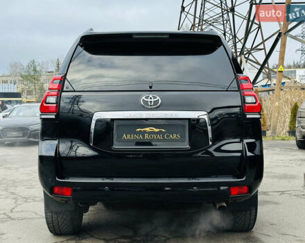 Черный Тойота Ленд Крузер Прадо, объемом двигателя 3.96 л и пробегом 148 тыс. км за 27500 $, фото 10 на Automoto.ua