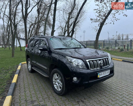 Черный Тойота Ленд Крузер Прадо, объемом двигателя 4 л и пробегом 242 тыс. км за 25000 $, фото 6 на Automoto.ua