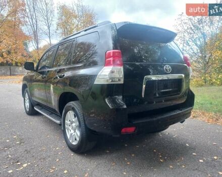 Черный Тойота Ленд Крузер Прадо, объемом двигателя 4 л и пробегом 130 тыс. км за 24900 $, фото 5 на Automoto.ua