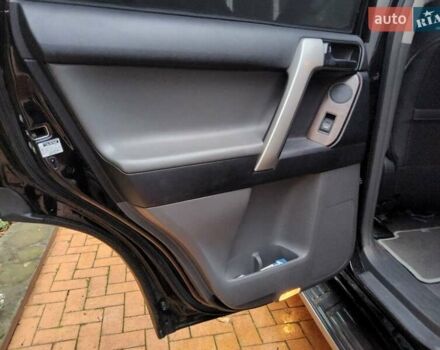 Черный Тойота Ленд Крузер Прадо, объемом двигателя 3 л и пробегом 116 тыс. км за 30000 $, фото 8 на Automoto.ua