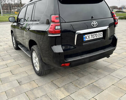 Черный Тойота Ленд Крузер Прадо, объемом двигателя 3.96 л и пробегом 148 тыс. км за 27800 $, фото 7 на Automoto.ua