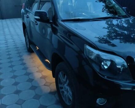 Черный Тойота Ленд Крузер Прадо, объемом двигателя 3 л и пробегом 267 тыс. км за 26000 $, фото 42 на Automoto.ua