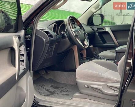 Черный Тойота Ленд Крузер Прадо, объемом двигателя 2.69 л и пробегом 78 тыс. км за 20499 $, фото 12 на Automoto.ua