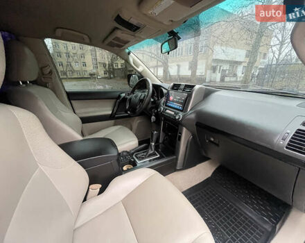 Чорний Тойота Ленд Крузер Прадо, об'ємом двигуна 2.7 л та пробігом 167 тис. км за 18600 $, фото 20 на Automoto.ua