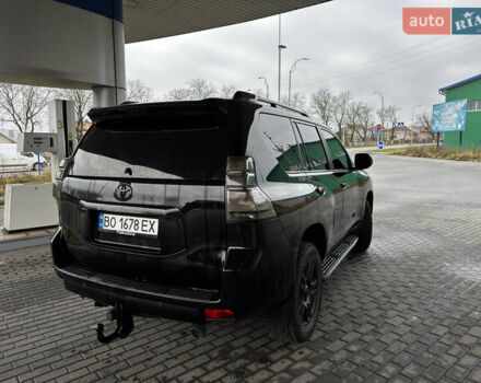 Чорний Тойота Ленд Крузер Прадо, об'ємом двигуна 3.96 л та пробігом 270 тис. км за 24500 $, фото 9 на Automoto.ua