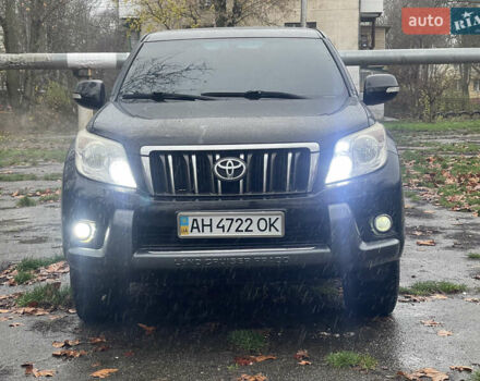 Чорний Тойота Ленд Крузер Прадо, об'ємом двигуна 2.7 л та пробігом 167 тис. км за 18600 $, фото 1 на Automoto.ua