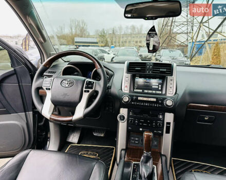 Черный Тойота Ленд Крузер Прадо, объемом двигателя 3.96 л и пробегом 148 тыс. км за 27500 $, фото 20 на Automoto.ua