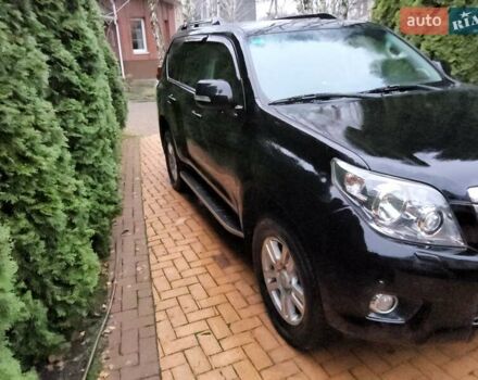 Черный Тойота Ленд Крузер Прадо, объемом двигателя 3 л и пробегом 116 тыс. км за 30000 $, фото 12 на Automoto.ua