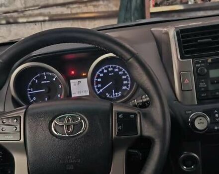 Черный Тойота Ленд Крузер Прадо, объемом двигателя 3 л и пробегом 550 тыс. км за 22000 $, фото 9 на Automoto.ua