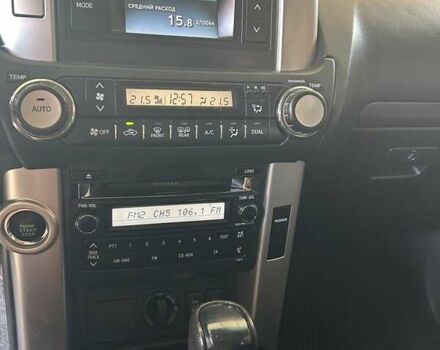 Черный Тойота Ленд Крузер Прадо, объемом двигателя 3.96 л и пробегом 277 тыс. км за 22900 $, фото 12 на Automoto.ua