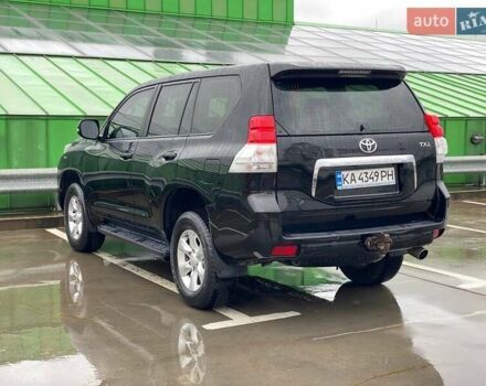 Черный Тойота Ленд Крузер Прадо, объемом двигателя 2.69 л и пробегом 78 тыс. км за 20499 $, фото 6 на Automoto.ua