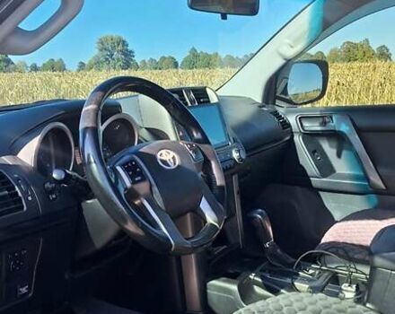 Черный Тойота Ленд Крузер Прадо, объемом двигателя 2.7 л и пробегом 250 тыс. км за 19500 $, фото 4 на Automoto.ua