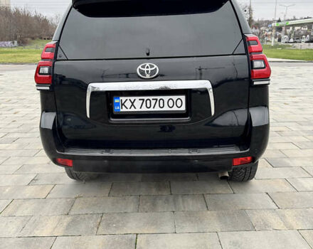 Черный Тойота Ленд Крузер Прадо, объемом двигателя 3.96 л и пробегом 148 тыс. км за 27800 $, фото 5 на Automoto.ua