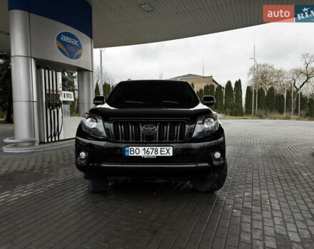 Чорний Тойота Ленд Крузер Прадо, об'ємом двигуна 3.96 л та пробігом 270 тис. км за 24500 $, фото 21 на Automoto.ua