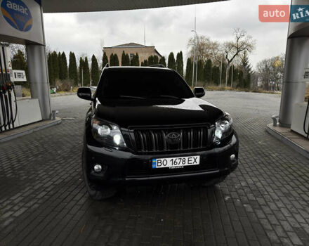 Чорний Тойота Ленд Крузер Прадо, об'ємом двигуна 3.96 л та пробігом 270 тис. км за 24500 $, фото 23 на Automoto.ua