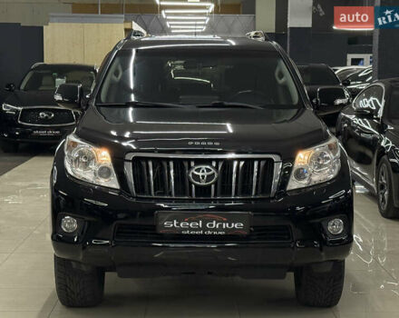 Черный Тойота Ленд Крузер Прадо, объемом двигателя 2.98 л и пробегом 290 тыс. км за 21999 $, фото 3 на Automoto.ua